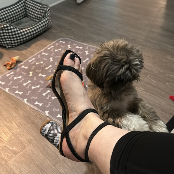 Dolce Vita Strappy Heels - Picture 7 of 7